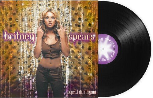 SPEARS,BRITNEY - OOPS I DID IT AGAIN Vinyl LP