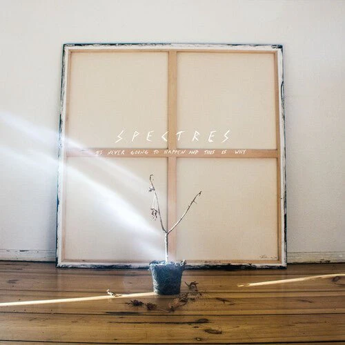 SPECTRES - IT'S NEVER GOING TO HAPPEN & THIS IS WHY Vinyl LP