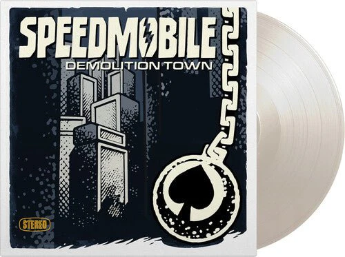 SPEEDMOBILE - DEMOLITION TOWN Vinyl LP