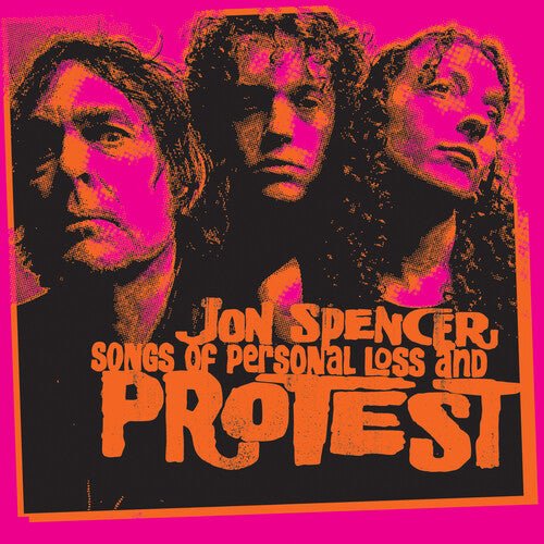 SPENCER,JON - SONGS OF PERSONAL LOSS & PROTEST Vinyl LP