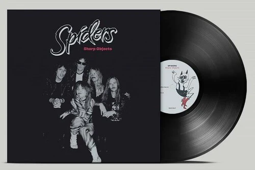 SPIDERS - SHARP OBJECTS Vinyl LP