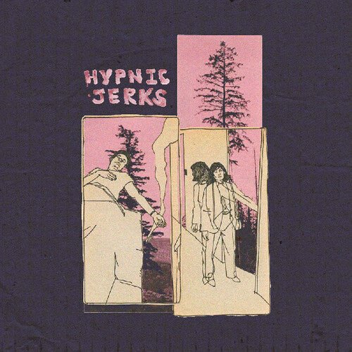 SPIRIT OF THE BEEHIVE - HYPNIC JERKS - BLACK & WHITE SPLIT Vinyl LP