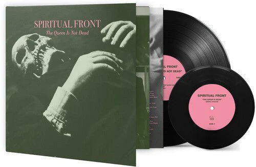 SPIRITUAL FRONT - QUEEN IS NOT DEAD Vinyl LP