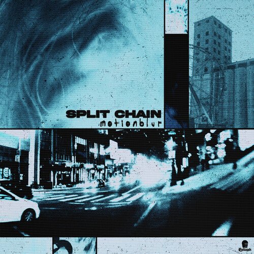 SPLIT CHAIN - MOTIONBLUR Vinyl LP
