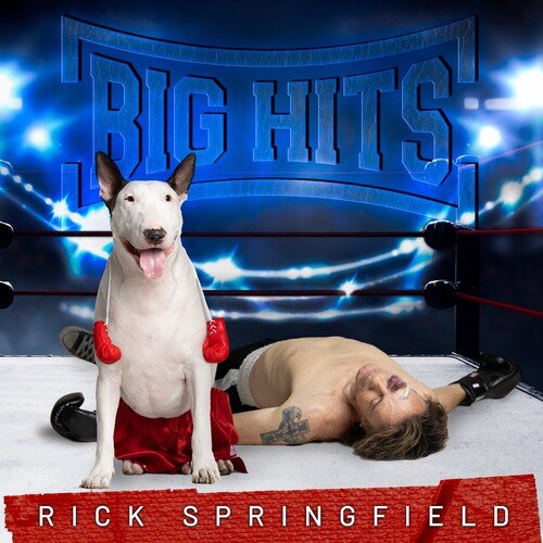 SPRINGFIELD,RICK - BIG HITS: RICK SPRINGFIELD'S GREATEST HITS VOL. 2 Vinyl LP - Image 2