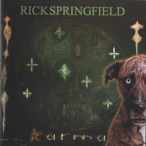 SPRINGFIELD,RICK - KARMA Green Vinyl LP - Image 2
