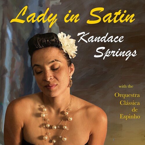 SPRINGS,KANDACE - LADY IN SATIN Vinyl LP