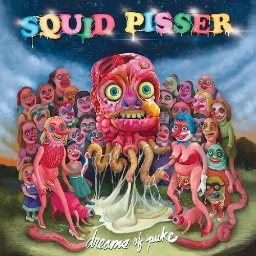 SQUID PISSER - DREAMS OF PUKE Vinyl LP