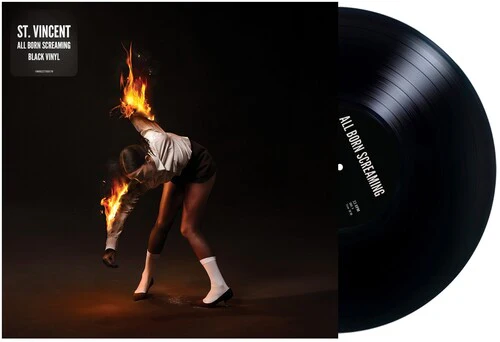 ST VINCENT - ALL BORN SCREAMING Vinyl LP