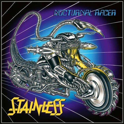 STAINLESS - NOCTURNAL RACER - MUSTARD Vinyl LP