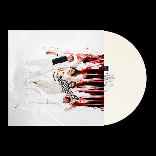 STAND ATLANTIC - WAS HERE - WHITE Vinyl LP