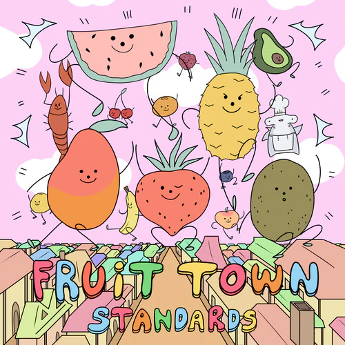 STANDARDS - FRUIT ISLAND Vinyl LP