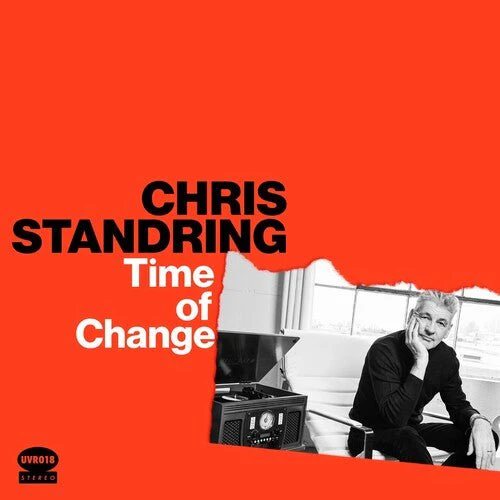 STANDRING,CHRIS - TIME OF CHANGE Vinyl LP