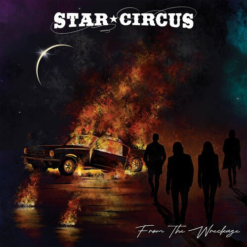 STAR CIRCUS - FROM THE WRECKAGE Vinyl LP
