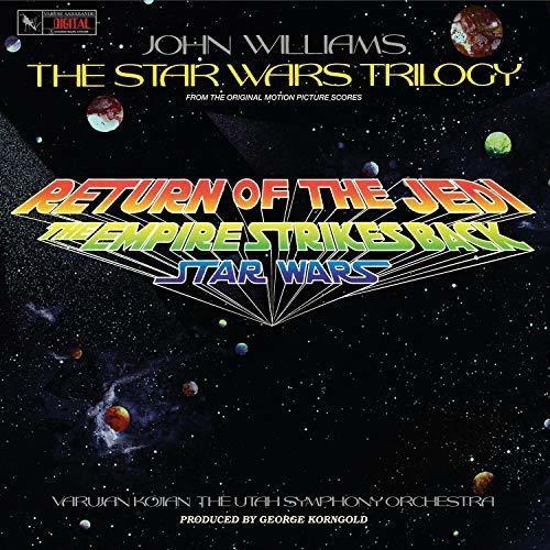 STAR WARS TRILOGY (UTAH SYMPHONY ORCHESTRA) / OST Vinyl LP