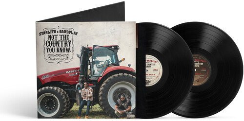 STARLITO & BANDPLAY - NOT THE COUNTRY YOU KNOW Vinyl LP