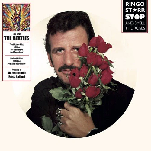 STARR,RINGO - STOP & SMELL THE ROSES Vinyl LP
