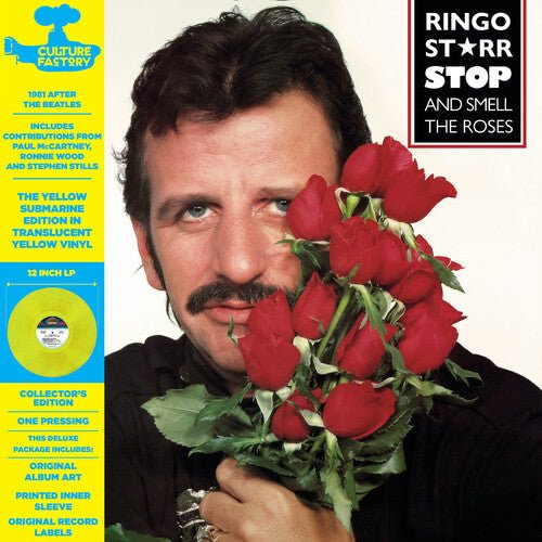 STARR,RINGO - STOP & SMELL THE ROSES: YELLOW SUBMARINE EDITION Vinyl LP