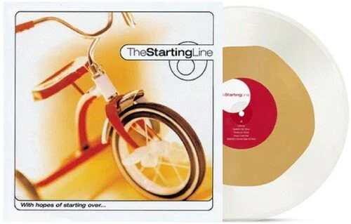 STARTING LINE - WITH HOPES OF STARTING OVER Vinyl LP - Image 2