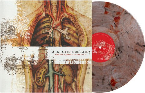 STATIC LULLABY - & DON'T FORGET TO BREATHE Colored Vinyl LP