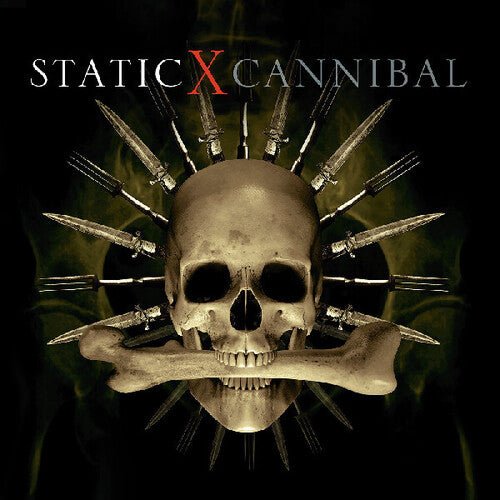 STATIC X - CANNIBAL Vinyl LP - Image 2