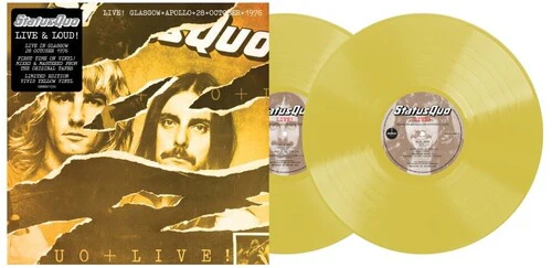 STATUS QUO - 28TH OCTOBER 1976 LIVE Vinyl LP