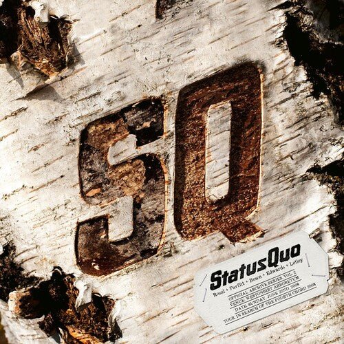 STATUS QUO - OFFICIAL ARCHIVE SERIES VOL. 3 - LIVE AT Vinyl LP