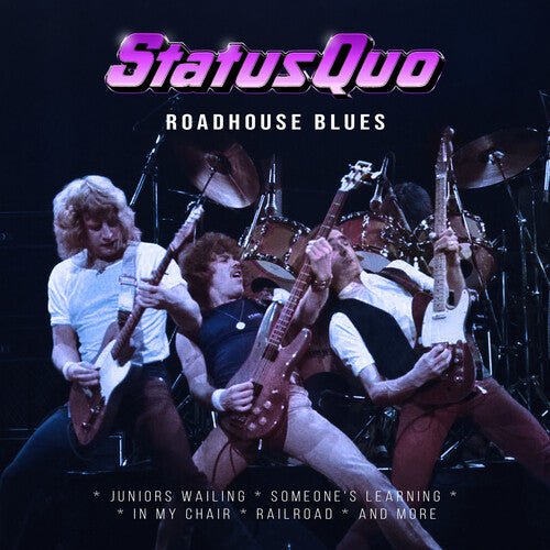 STATUS QUO - ROADHOUSE BLUES - PINK Vinyl LP