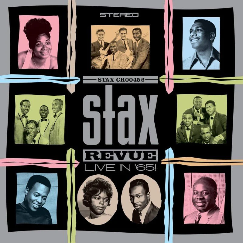 STAX REVUE: LIVE IN '65 / VARIOUS Vinyl LP