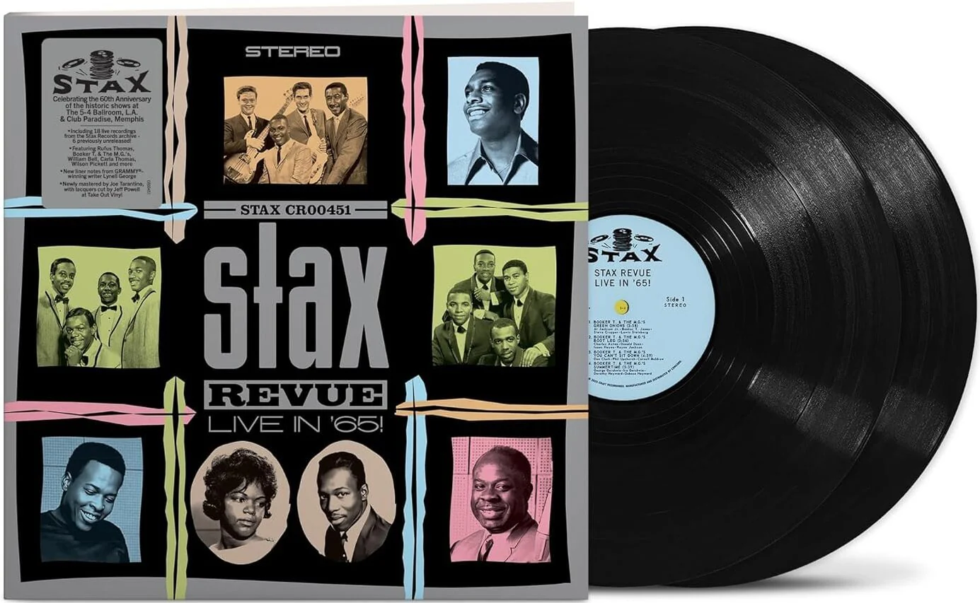 STAX REVUE: LIVE IN '65 / VARIOUS Vinyl LP - Image 2