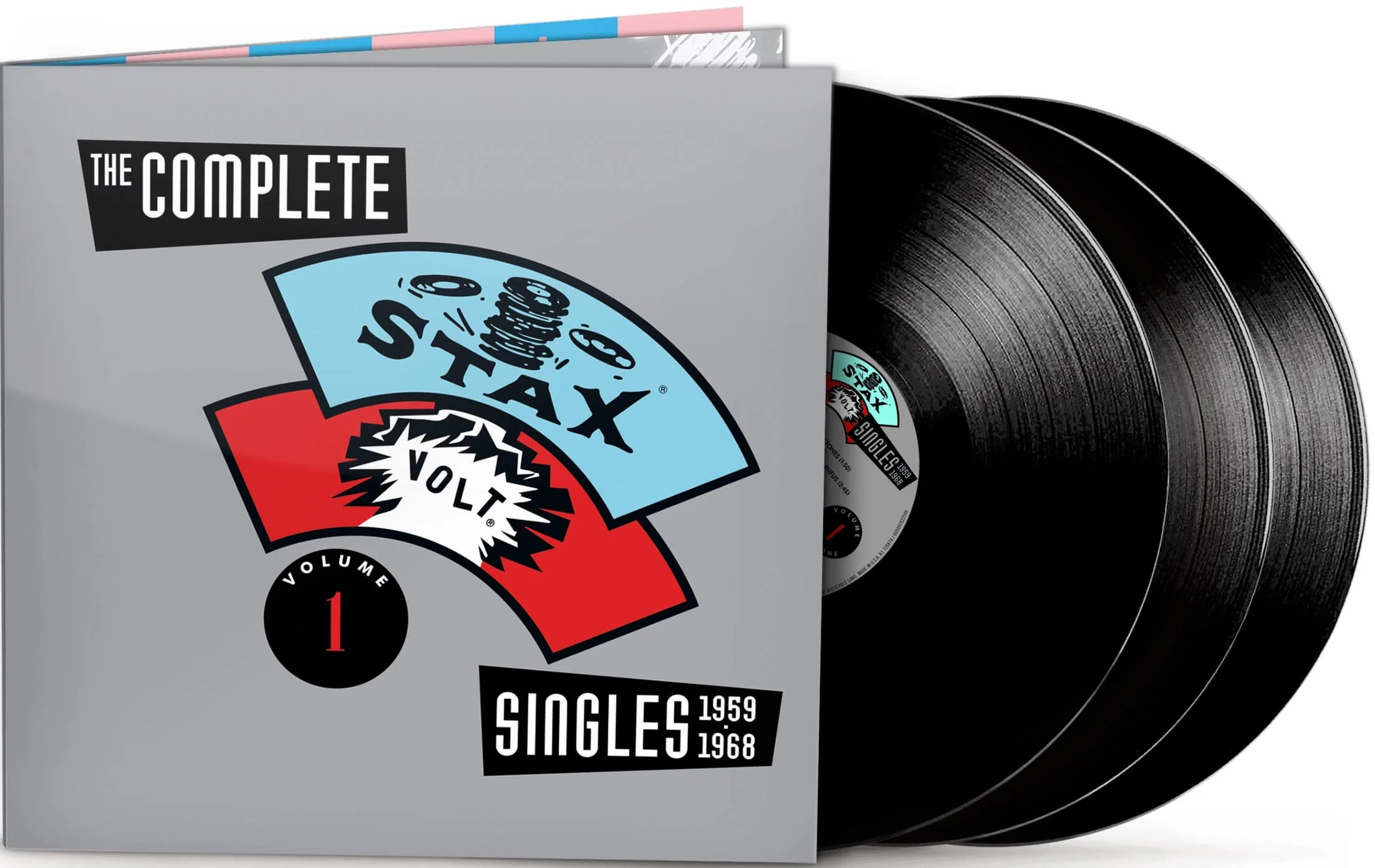 STAX VOLT - COMPLETE SINGLES 1959-68 - VOL 1 / VAR Vinyl LP