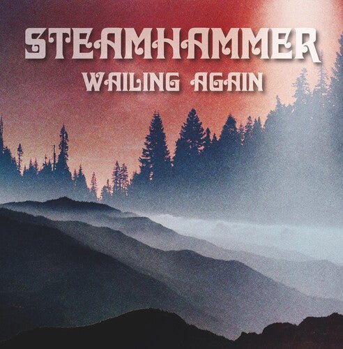 STEAMHAMMER - WAILING AGAIN Vinyl LP
