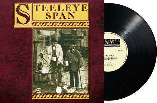 STEELEYE SPAN - TEN MAN MOP OR MR RESERVOIR BUTLER RIDES AGAIN Vinyl LP