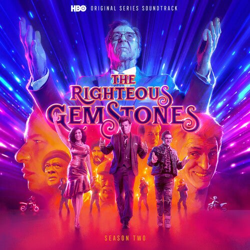 STEPHENS,JOSEPH - RIGHTEOUS GEMSTONES SEASON 2 - O.S.T. Vinyl LP