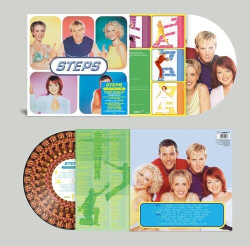 STEPS - STEPTACULAR Vinyl LP