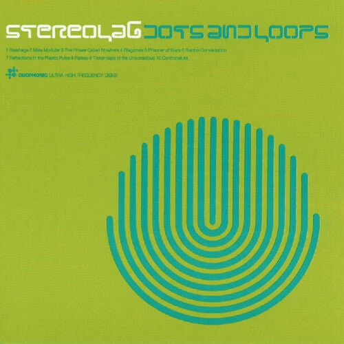 STEREOLAB - DOTS AND LOOPS Vinyl LP
