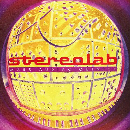 STEREOLAB - MARS AUDIAC QUINTET Vinyl LP