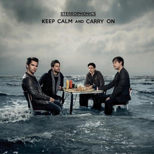 STEREOPHONICS - KEEP CALM & CARRY ON Vinyl LP