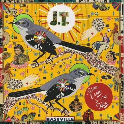 EARLE,STEVE & THE DUKES - J.T. Vinyl LP