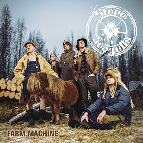 STEVE N SEAGULLS - FARM MACHINE Vinyl LP