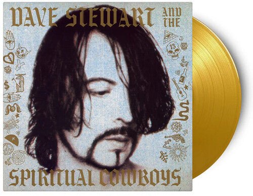 STEWART,DAVE & THE SPIRITUAL COWBOYS - DAVE STEWART & THE SPIRITUAL COWBOYS Vinyl LP