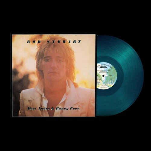 STEWART,ROD - FOOT LOOSE & FANCY FREE Vinyl LP