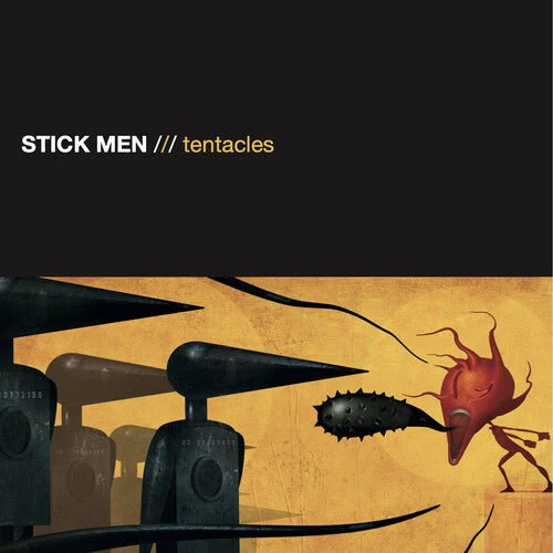 STICK MEN - TENTACLES - SILVER Vinyl LP