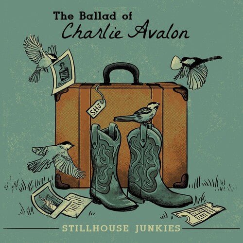 STILLHOUSE JUNKIES - BALLAD OF CHARLIE AVALON Vinyl LP