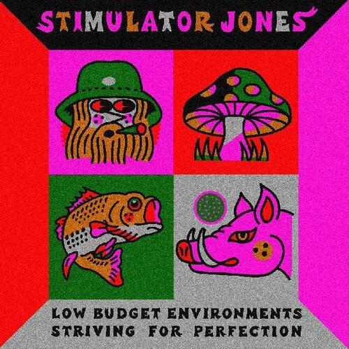 STIMULATOR JONES - LOW BUDGET ENVIRONMENTS STRIVING FOR PERFECTION Vinyl LP