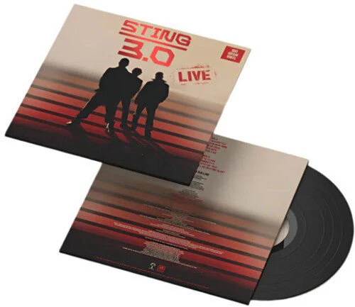 STING - STING 3.0 LIVE Vinyl LP