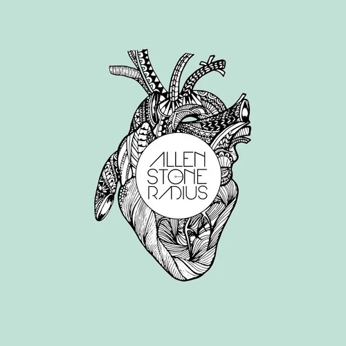 STONE,ALLEN - RADIUS Vinyl LP