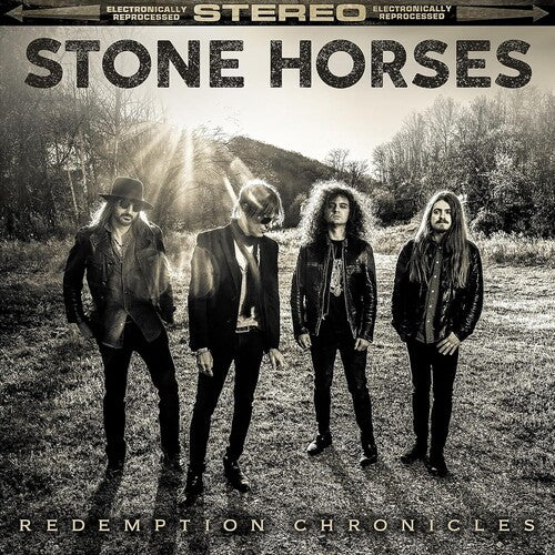 STONE HORSES - REDEMPTION CHRONICLES Vinyl LP