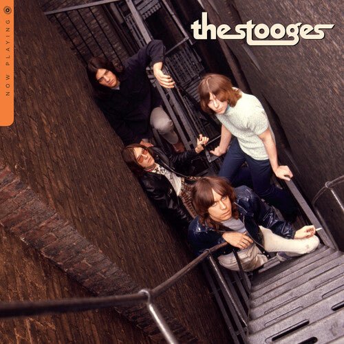 STOOGES - NOW PLAYING Vinyl LP