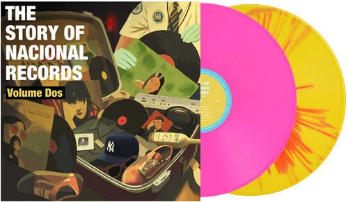 STORY OF NACIONAL V2 / VARIOUS Vinyl LP